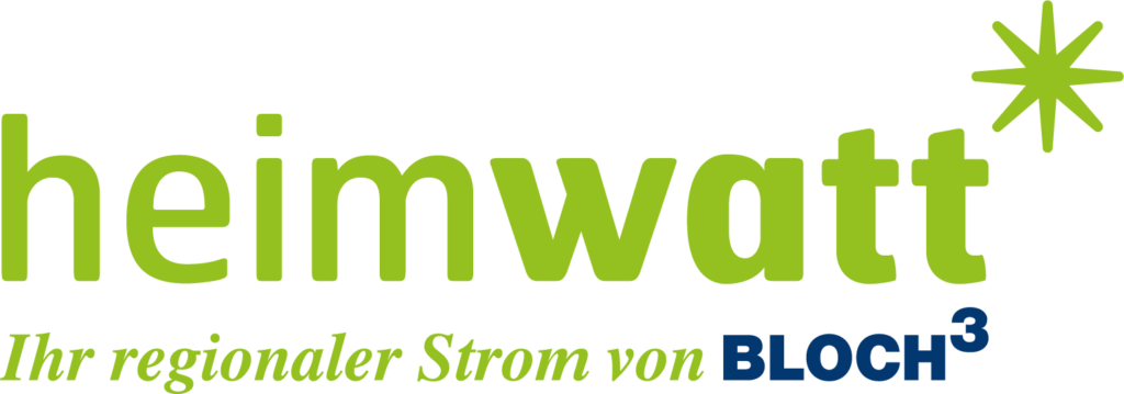 Heimwatt - Der 8ct Fixstromtarif für 20 Jahre von BLOCH3