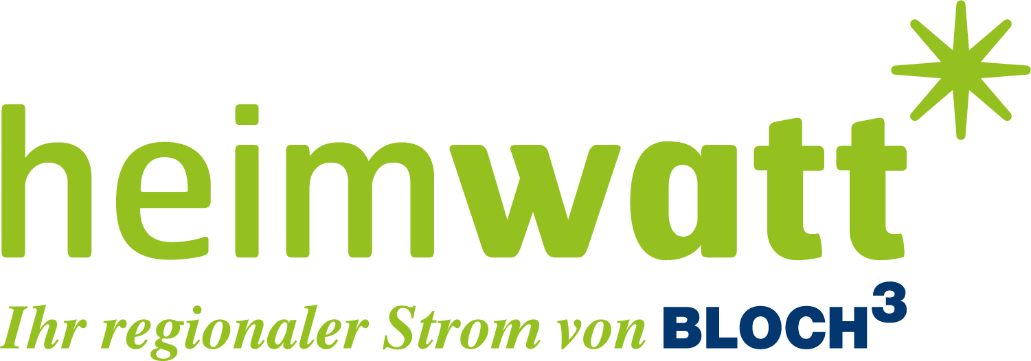 Heimwatt - Der 8ct Fixstromtarif für 20 Jahre von BLOCH3